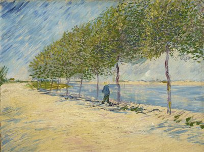 A lo largo del Sena de Vincent van Gogh